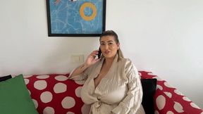 Nympho neighbor invites you over