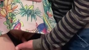 This Girl Let Me Rub Her Pussy in Public