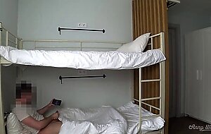 Stepsister saw me jerking off and fucked me - Anny Walker