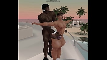 Viadinho sendo fodido em alto mar l VU