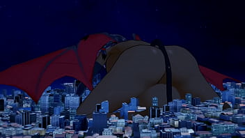SUCCUBUS GROWS, FUCKS, AND DROWNS THE CITY IN HER CUM
