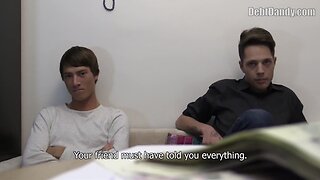 Czech Hunter - The young guy agreed to have some fun for a lot of money