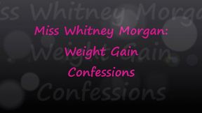 Whitney Morgan: Weight Gain Confessions mp4
