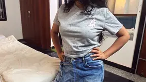 Stepfather gets to the hilt BJ from stepdaughter and seals her up