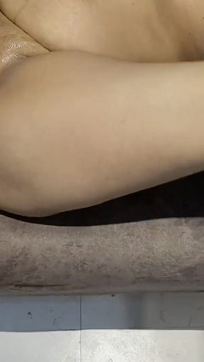 Real Desi Couple - She's Wild, Wet &amp; Unstoppable squirt   Clip 1