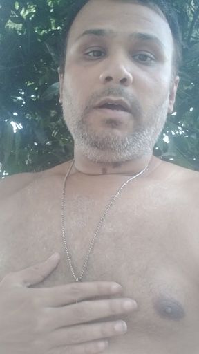 Hairy Dick fucks you freely....