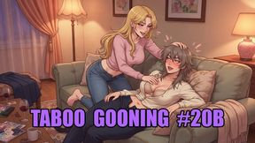 Taboo Gooning #20B: Step Into My Forbidden Spell (Animated)