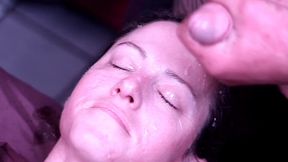 Amateur double facial 27