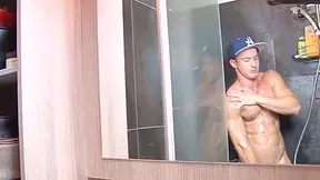 Horny Hunks In Shower 35