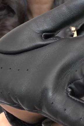 Sniffing Leather Gloves and Cumming in Pants, JOI, POV, Lady Victoria Valente