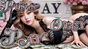 PUMP. OBEY. PAY.