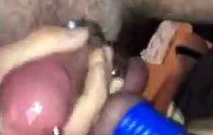 Prince Albert Piercing - Bareback Turk Fucker Pounds Me Hard