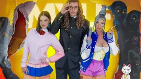 Dandadan Anime XXX Parody ft. Lolly Dames & Lucy Lotus