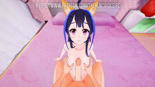 MINI YAEMORI FIRST TIME CREAMPIED