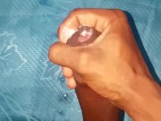 Easter stroke of me cumming on my table (teaser)