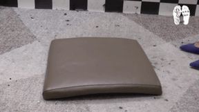Leather upholstery under HIgh Heels 2