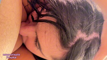 My Lesbian Goddess Makes me Worship her Pussy and Ass