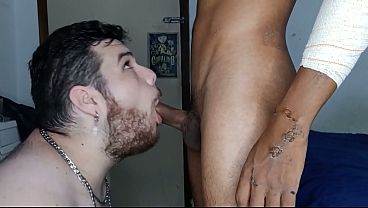 The black thugs from the favela ate the fat white guy'_s ass (complete trilogy)