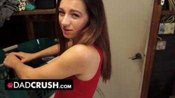 Dad Crush - Cock Craving Teen (18+) Gets Special Treat And Eat Stepdad’s Cock For Breakfast