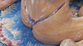 sexy blonde lesbias cindy behr and myla charles licking ass and fingering pussy