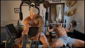 sexo durante o treino com personal