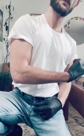 Latex on My Hands, Leather on My Feet