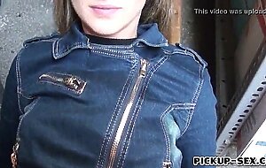 Hot amateur blonde czech girl melanie drilled for money