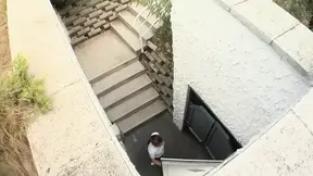 Glowing Jenny Loves to Fuck Outdoors