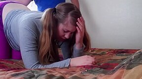 Christy Cutie In After School Belt Whipping