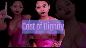 Cost of Dignity