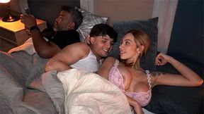 Stepmother and stepson in explicit encounter before husband