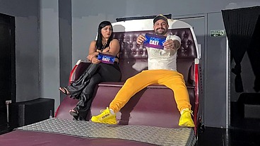 Fode Cast - Ninfomaníaca não quis rola na buceta só no cu