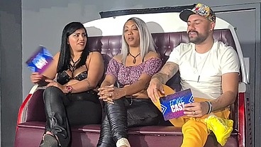 Fode Cast - Ninfomaníaca não quis rola na buceta só no cu