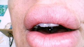 Mouth Cam - Andi Vicious - 1080