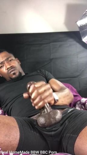 Jerking of Cumming Hard