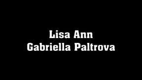 lisa ann gabriella paltrova share blowjob threesome facial
