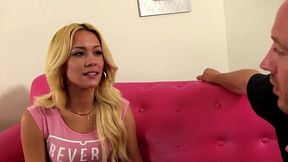 will powers stretches mila blaze with his huge cock
