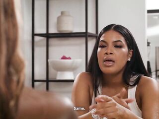 GIRLSWAY - Destiny Mira & Olivia Jay Have SQUIRTING PAIR EXCHANGE With Maya Farrell & Tessa Thomas