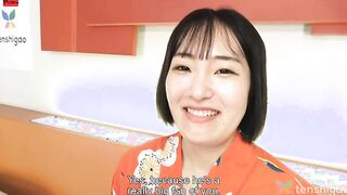 Hana Kawamura is in a 3-way today sucking and fucking two men