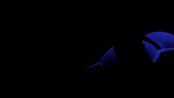 Britney Madison Blacklight Sex LEFT