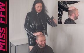Mr Ffw Has a Hair Shave Forfeit