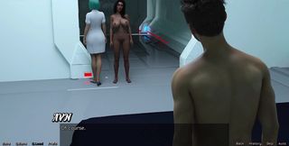 Stranded in Space - Hot Busty Ebony MILF Plays with Her Pussy and Begs Me to Fuck Her in Her Bed