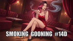 Smoking Gooning #14D: Smokebound Surrender (Animated, Music, Text)