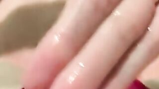 Rub into lingerie and performance wetness