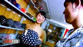 Perfect Asian pornstar Sharon Lee gets fucked hard in both her pussy and ass