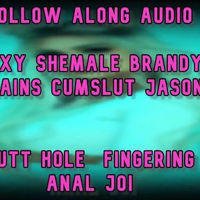 Shemale Brandy Loves Anal with Jason Follow Along with Us