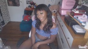 Vanniall's Jean Shorts & Panties Onahole Stroke