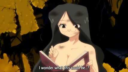 Hentai student fucks two horny girls