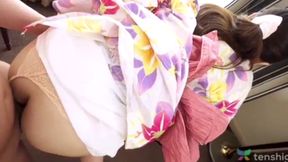 Aki Igarashi's Kimono Encounter With Ex Leaves Her Spellbound Again Today