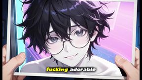 Mega-fucker Awakens: Future Slut Kira Gags on 30cm Virgin Cock in Ai Anime Hentai